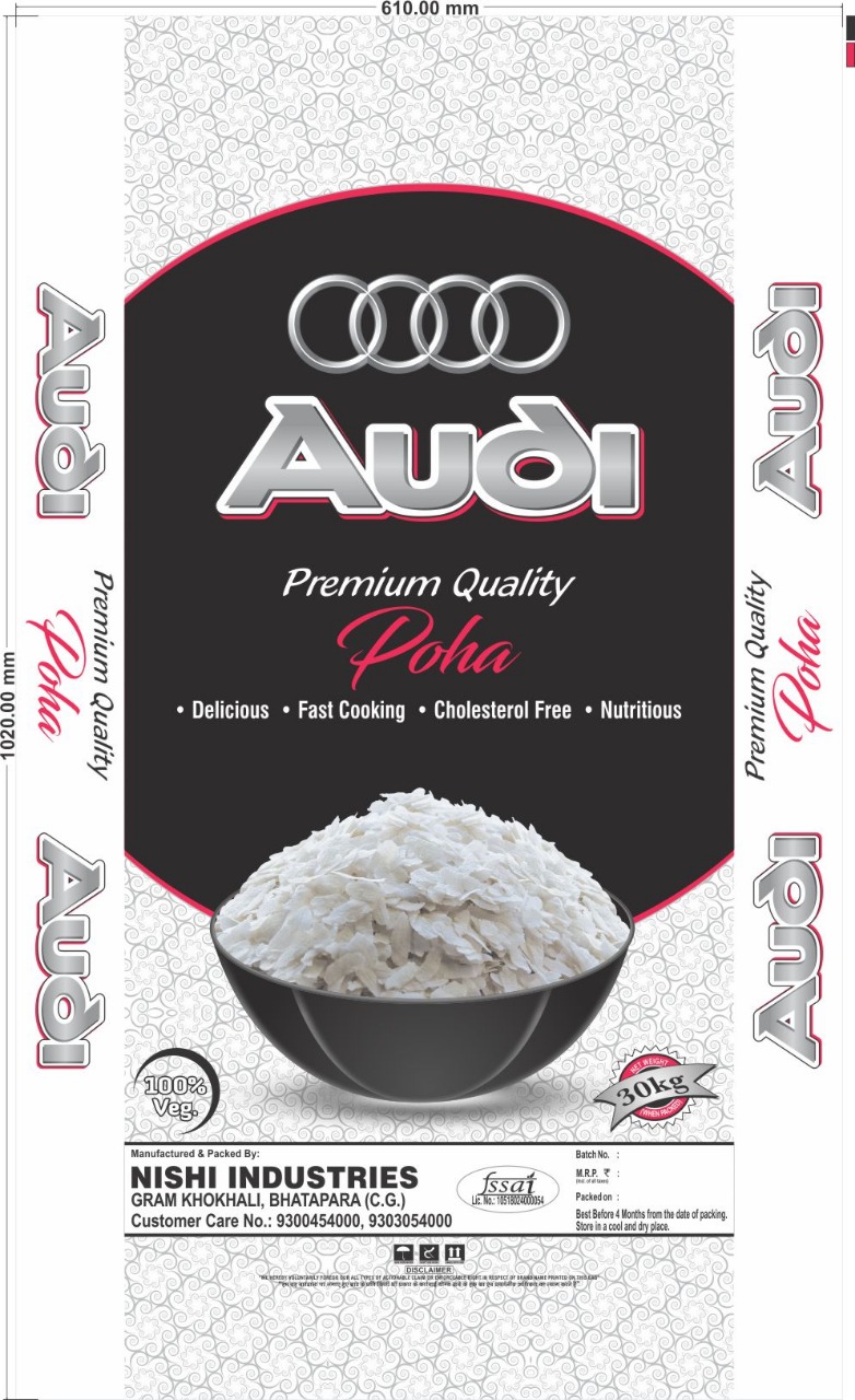 Audi Premium Quality Poha