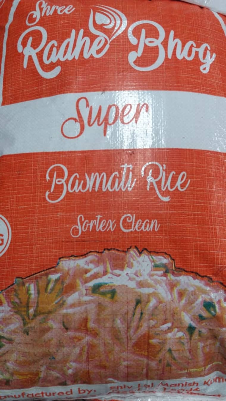 Shree Radhe Bhog Super Tibar Basmati Rice 