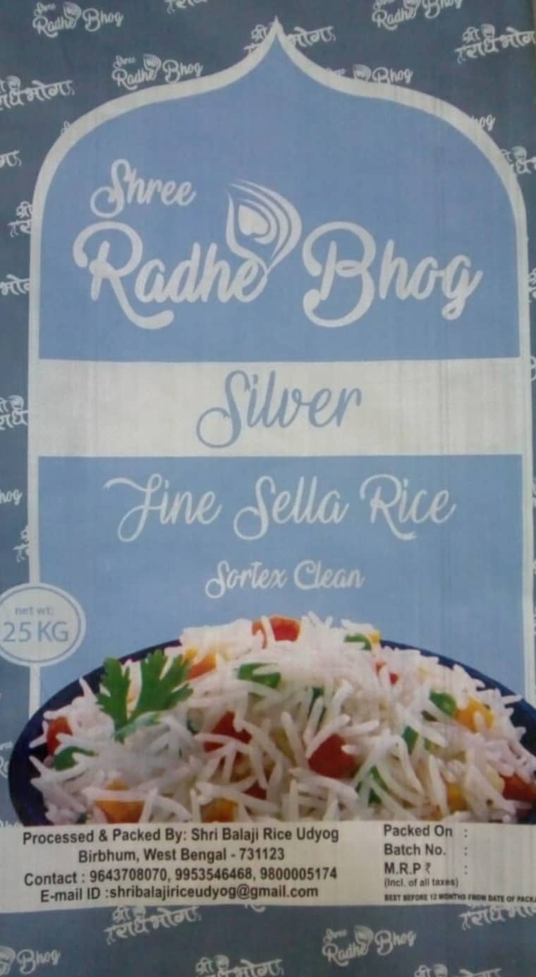 Shree Radhe Bhog Silver Fine Sella Rice