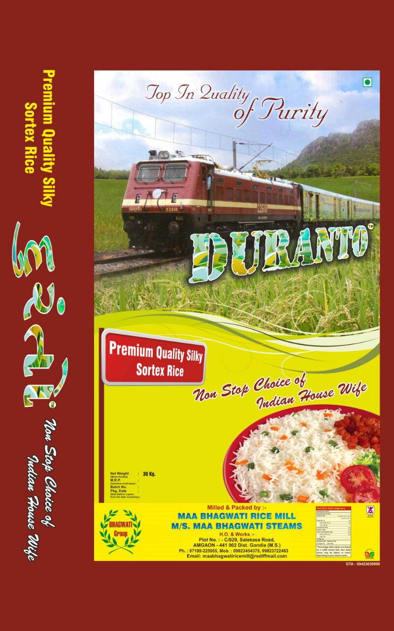 Duranto Premium Quality Silky Sortex Rice