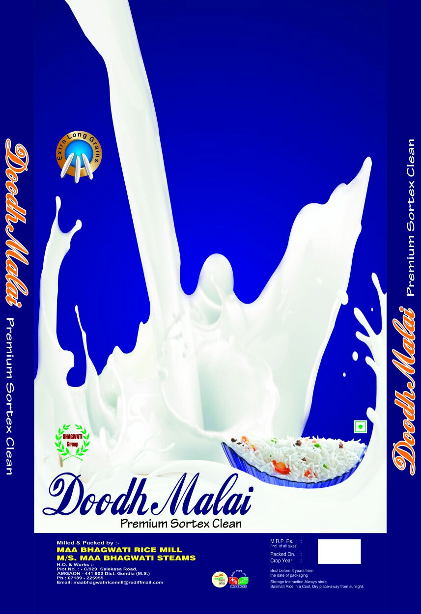 Doodh Malai Premium Sortex Clean Rice