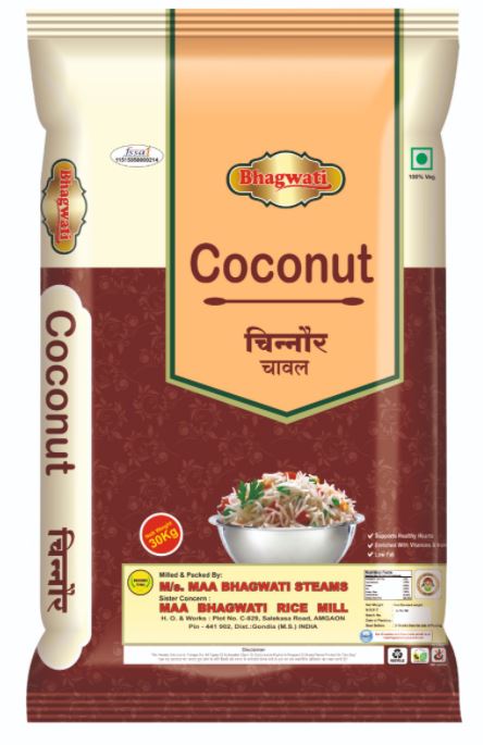 Coconut Chinnor Rice