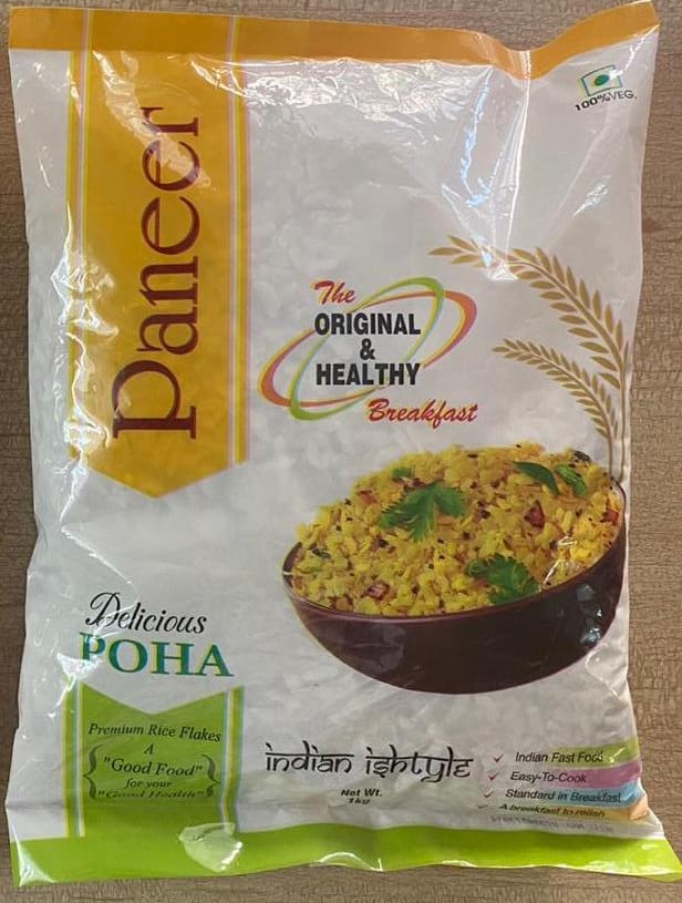 Paneer Poha