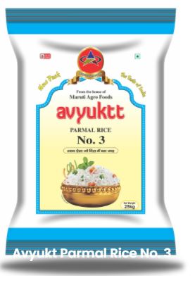 Avyukt Parmal Rice No. 3
