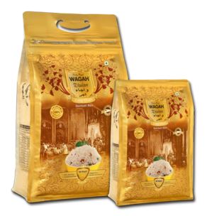  Wagah Divine : 1121 Raw Basmati  rice