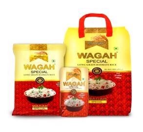 Wagah Special : Sugandha Steam Rice
