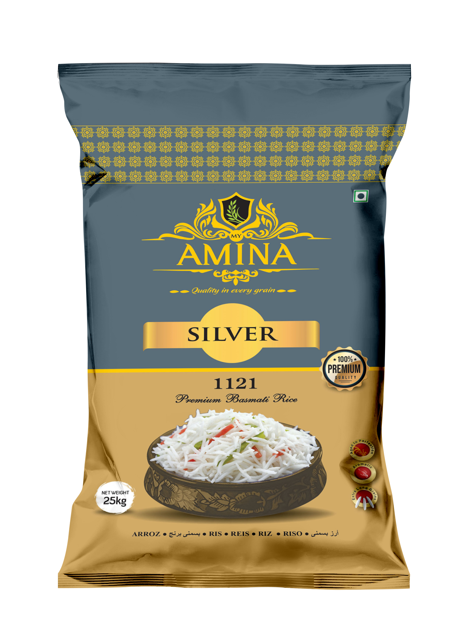 SILVER PREMIUM BASMATI RICE