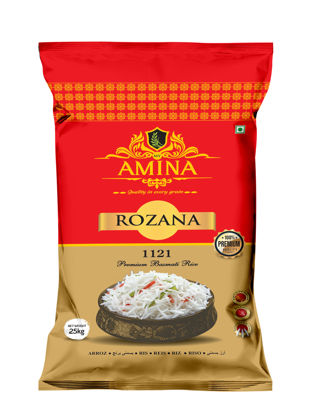 ROZANA PREMIUM BASMATI RICE