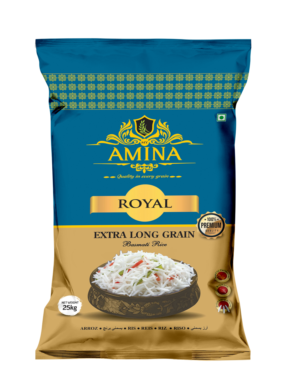 ROYAL PREMIUM BASMATI RICE