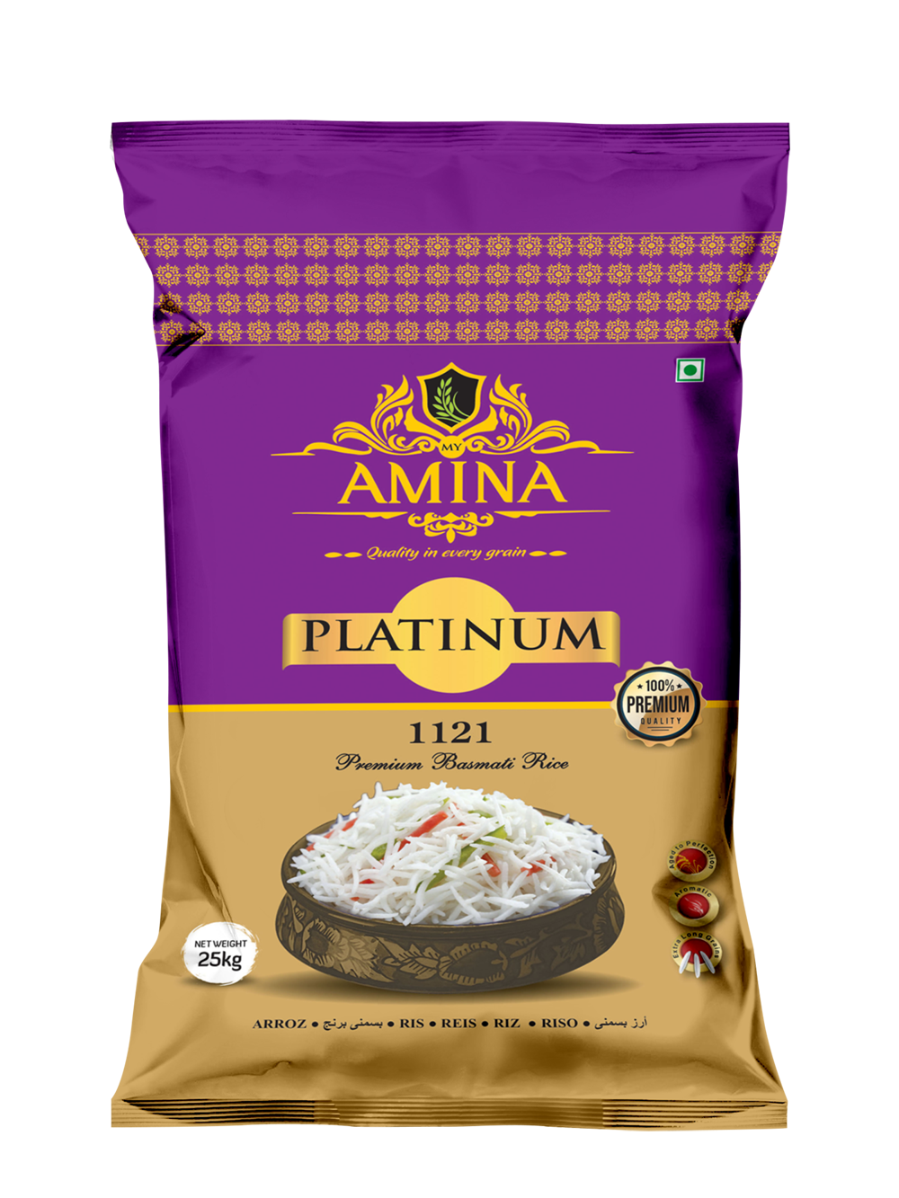 PLATINUM PREMIUM BASMATI RICE