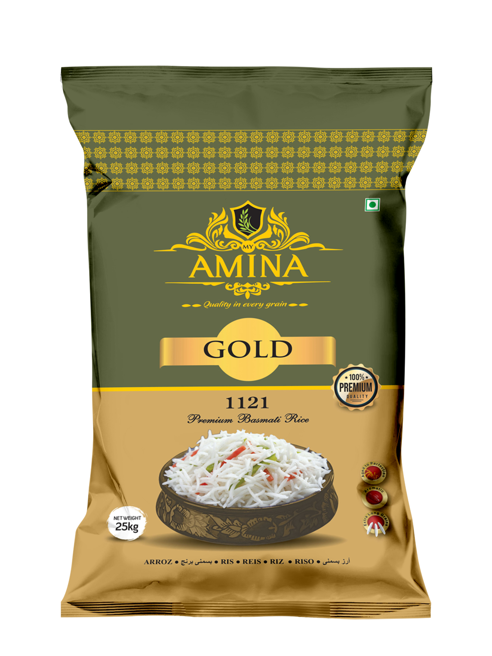 GOLD PREMIUM BASMATI RICE