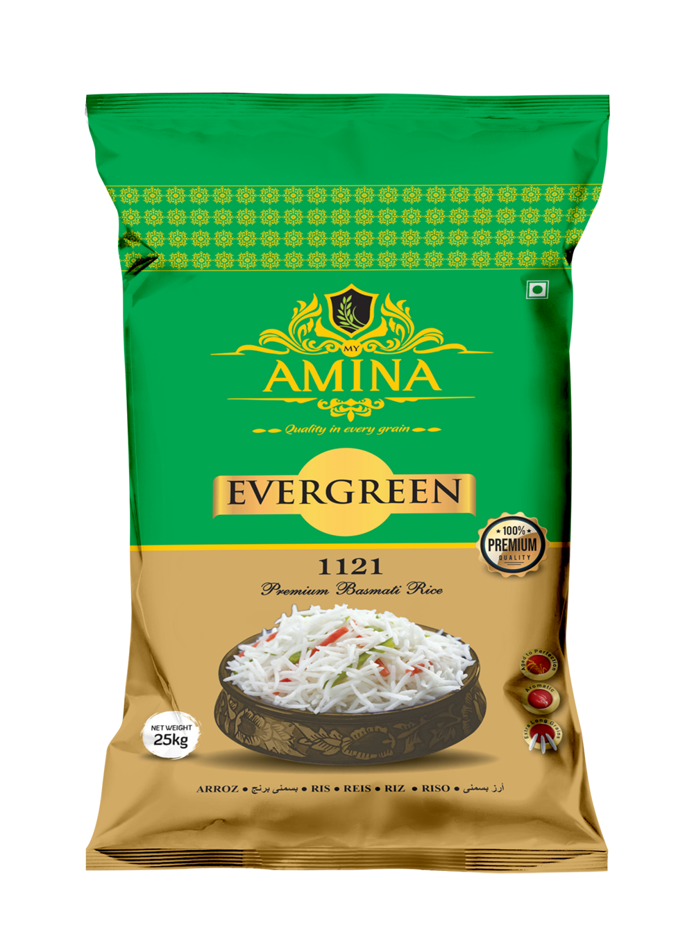 EVERGREEN PREMIUM BASMATI RICE