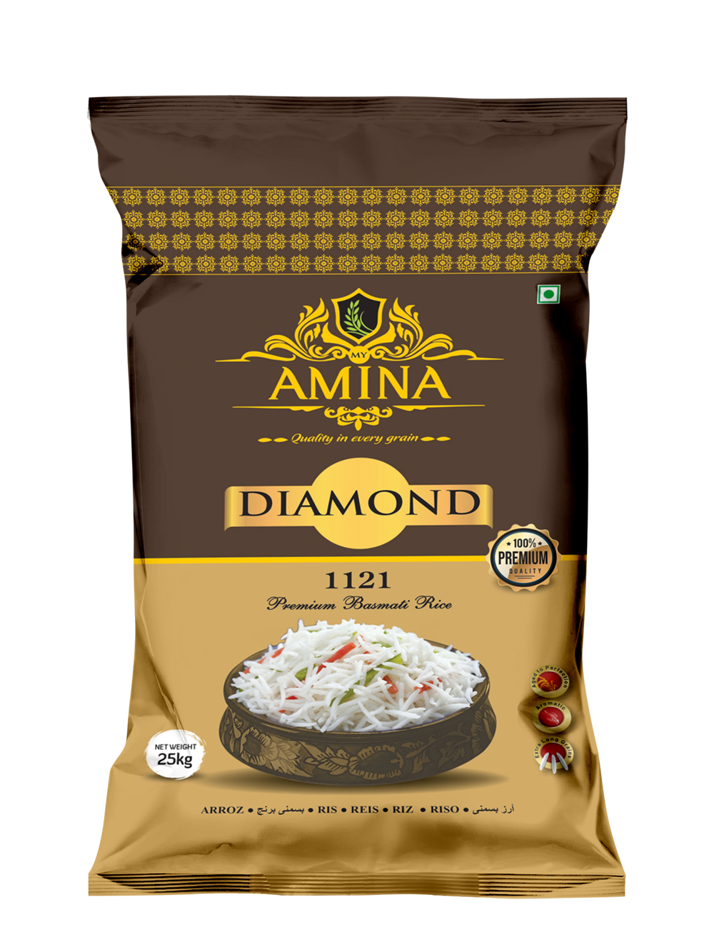 DIAMOND PREMIUM BASMATI RICE