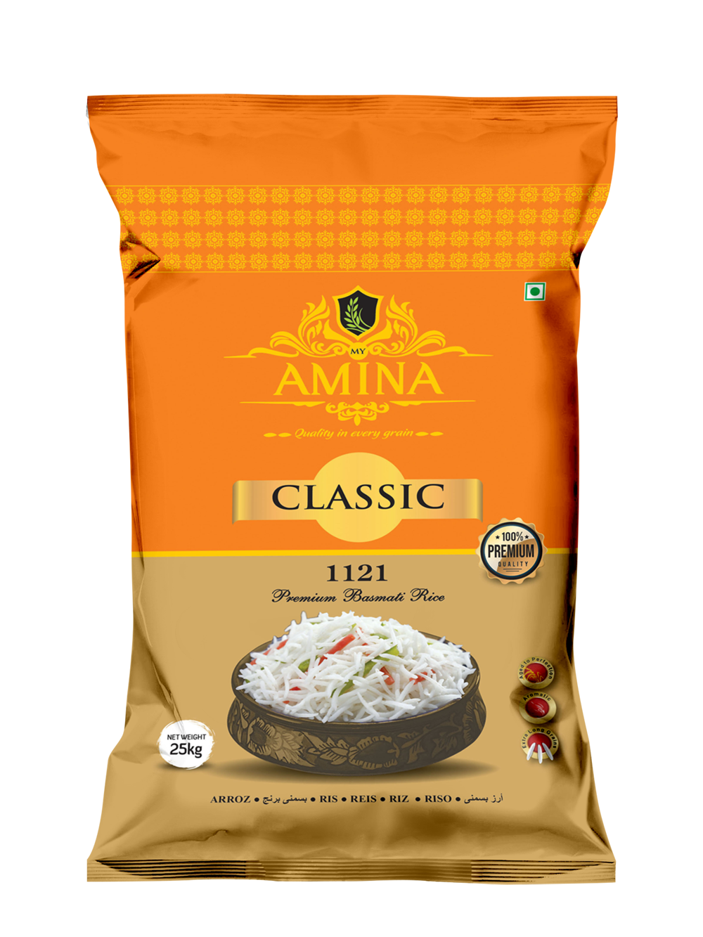 CLASSIC PREMIUM BASMATI RICE