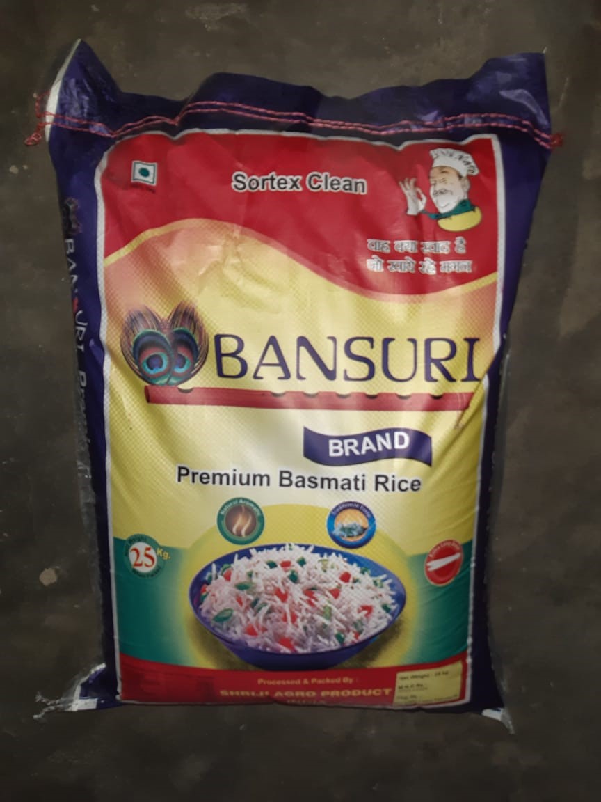 BANSURI basmati Rice