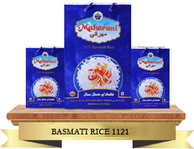 Maharani Basmati Rice 1121