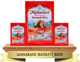 Maharani Basmati Rice