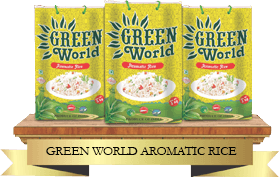 Green World Aromatic Rice