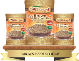 Maharani Brown Basmati Rice