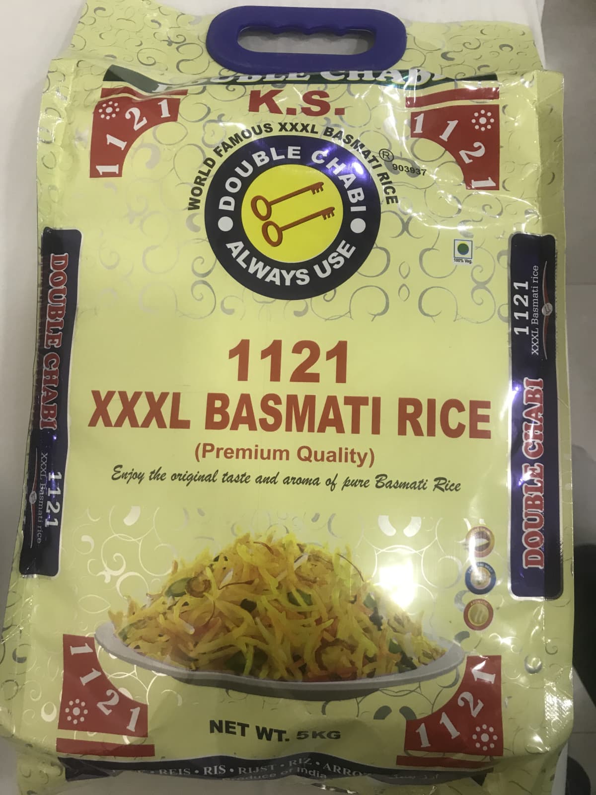 1121 Premium Basmati Rice