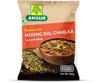 Angur Moong Dal Chhilka