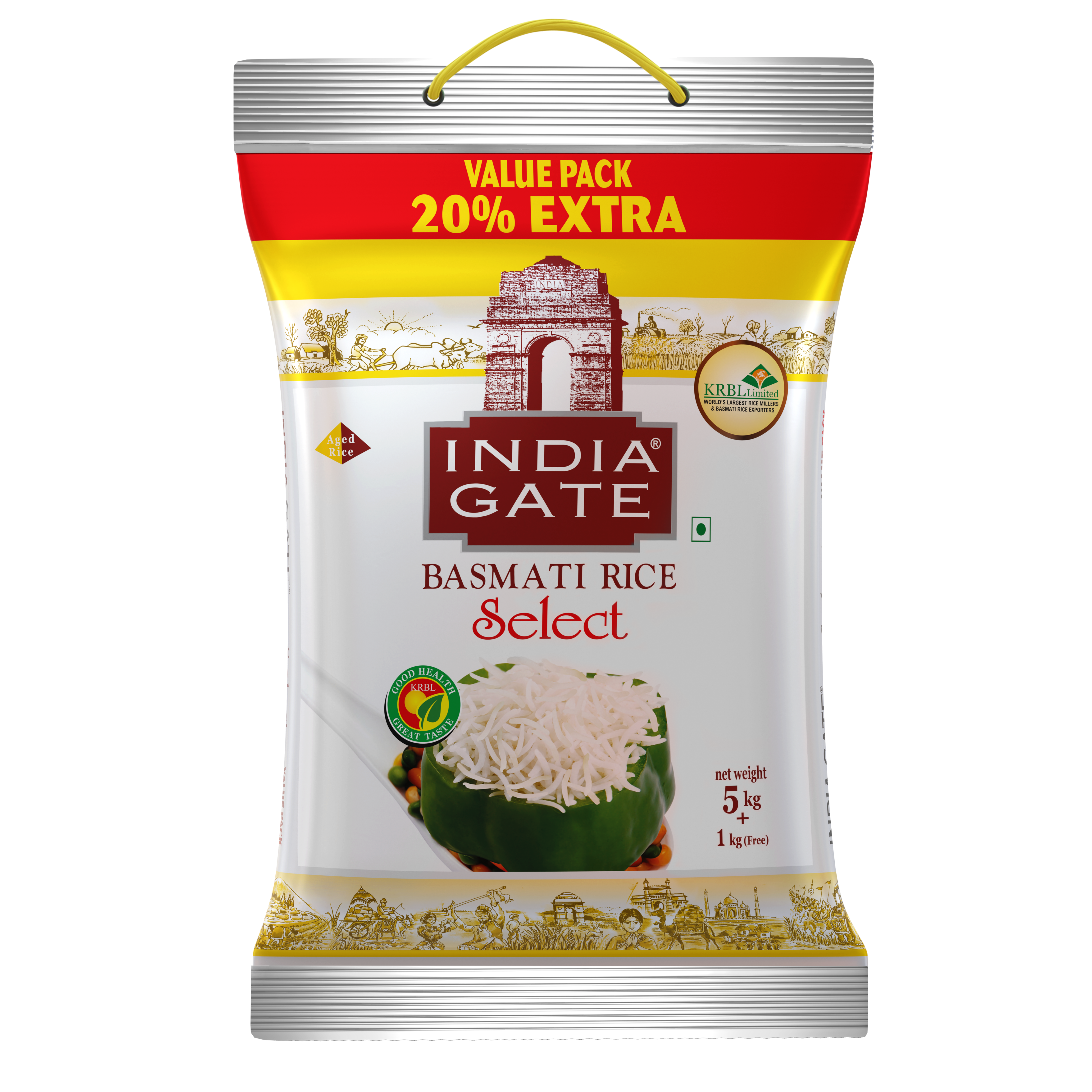 India Gate Select Basmati Rice