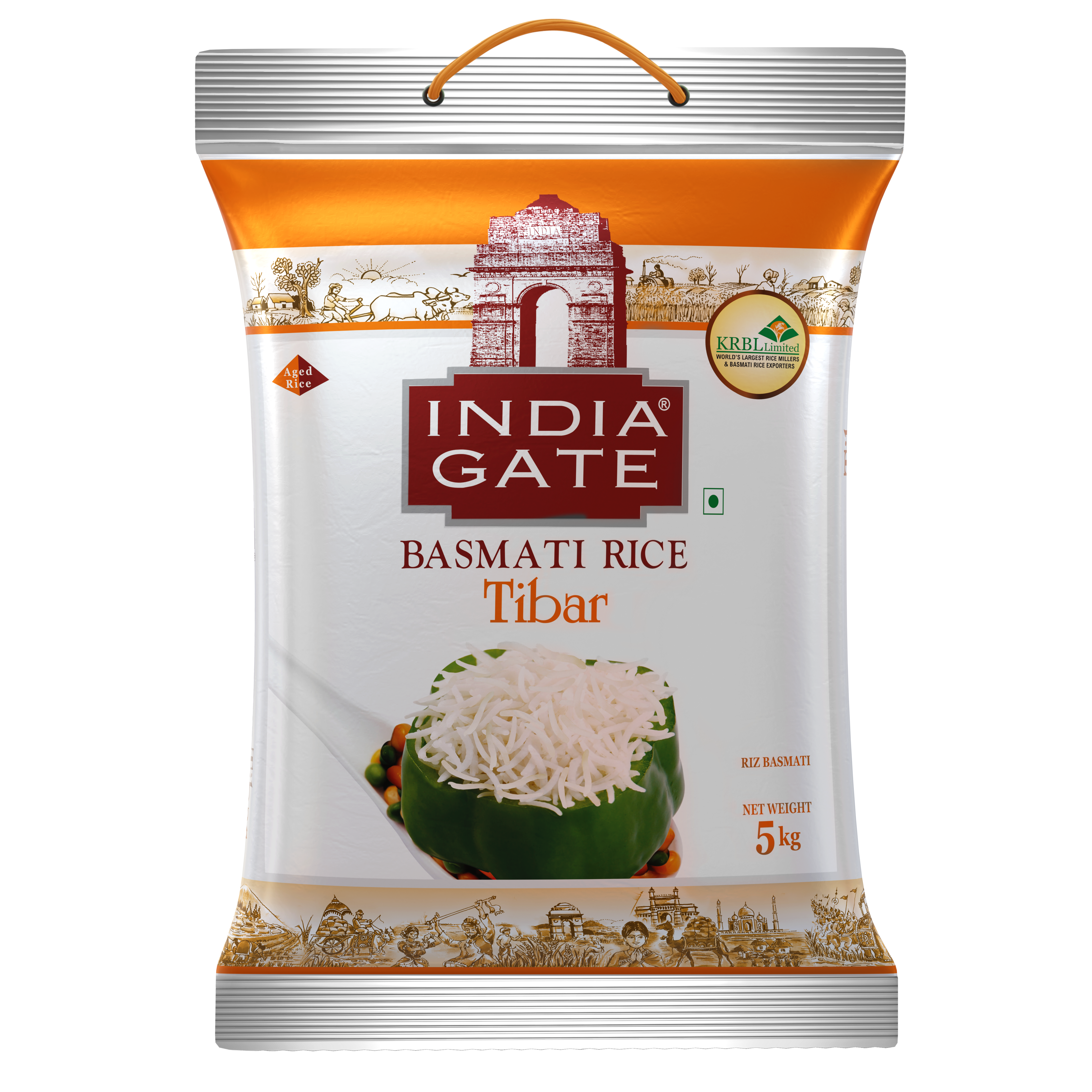 India Gate Tibar Basmati Rice