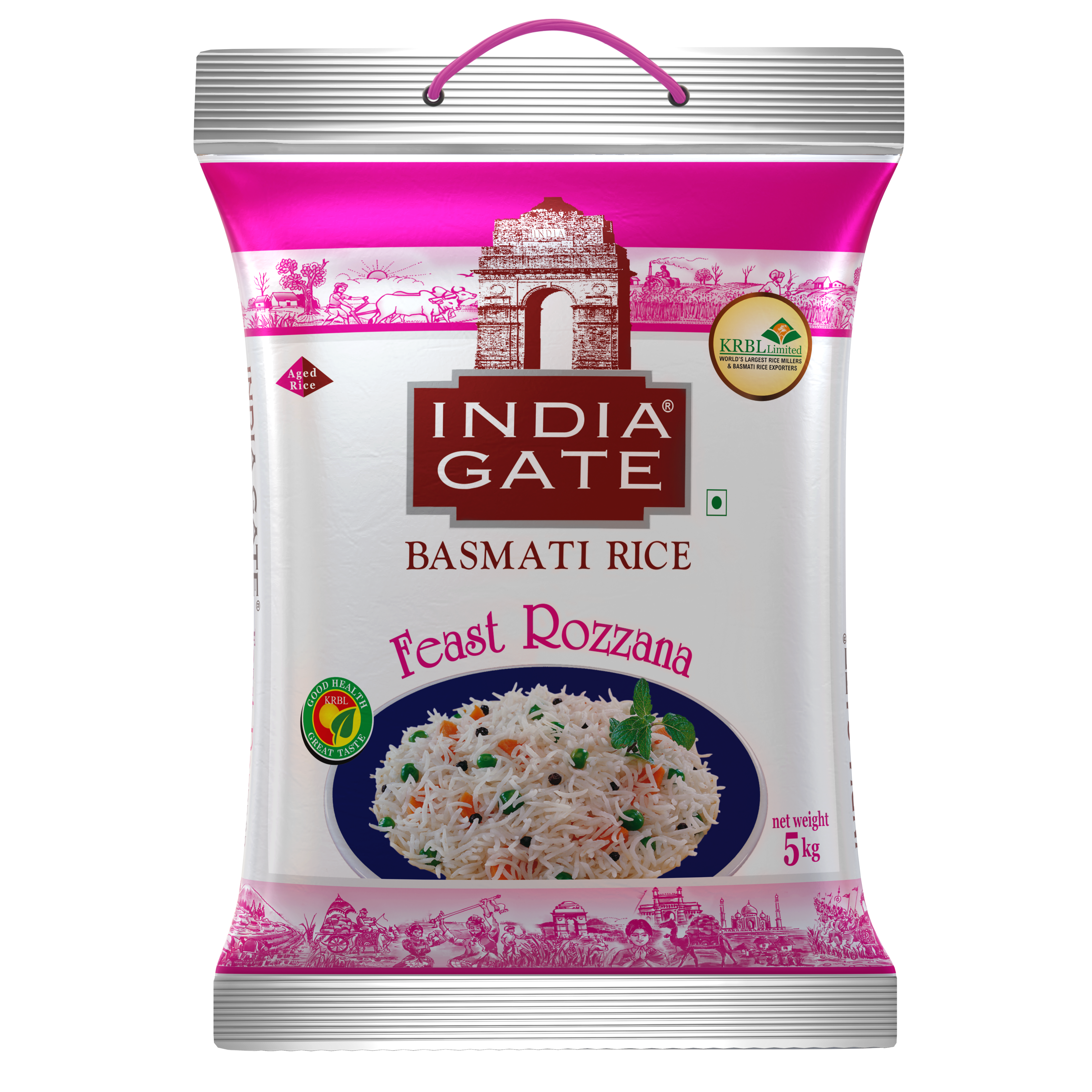 India Gate Feast Rozzana Basmati Rice