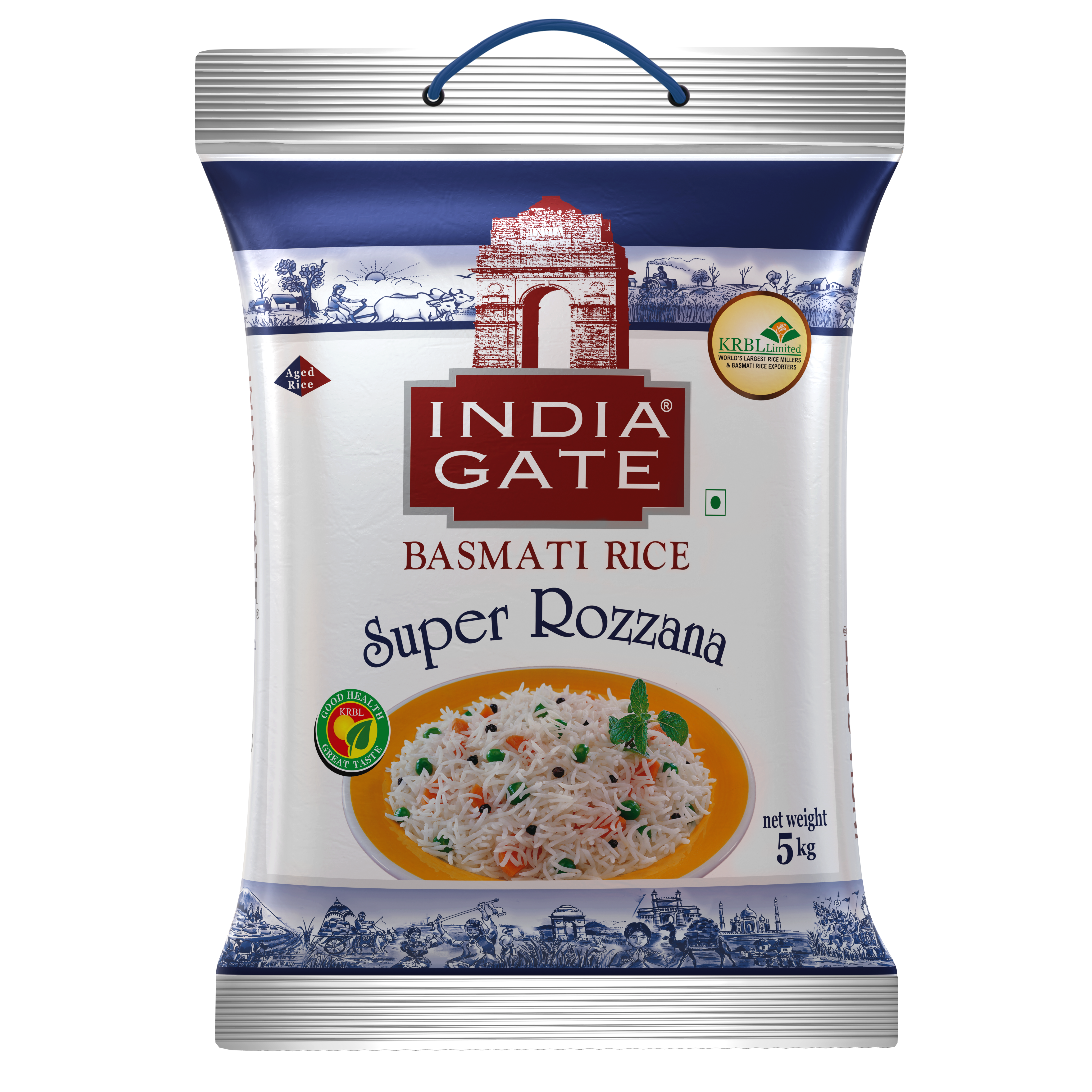 India Gate Super Rozzana Basmati Rice